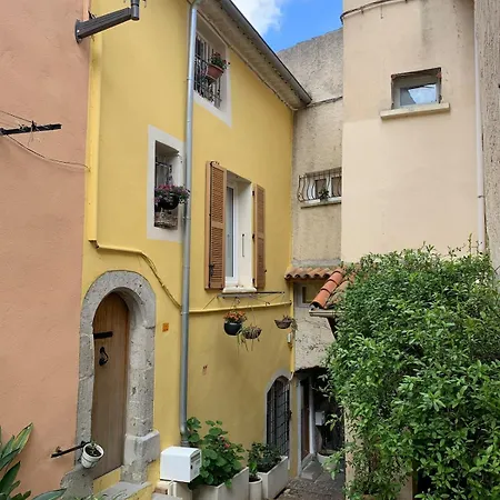 דירה Au Detour D'une Ruelle Historique לה גארד